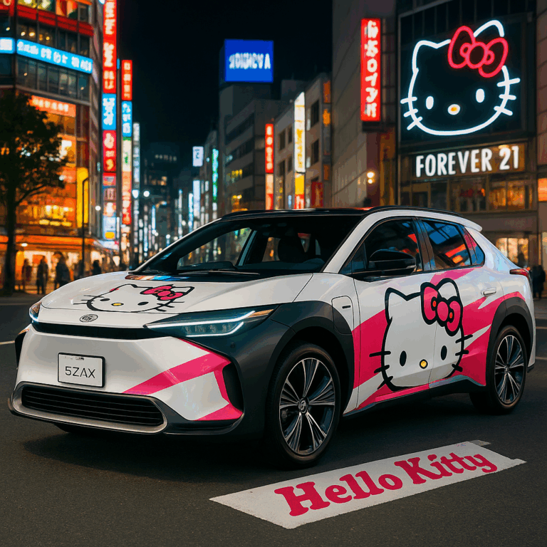 Toyota’s New Electric Makeover: 2025 Review