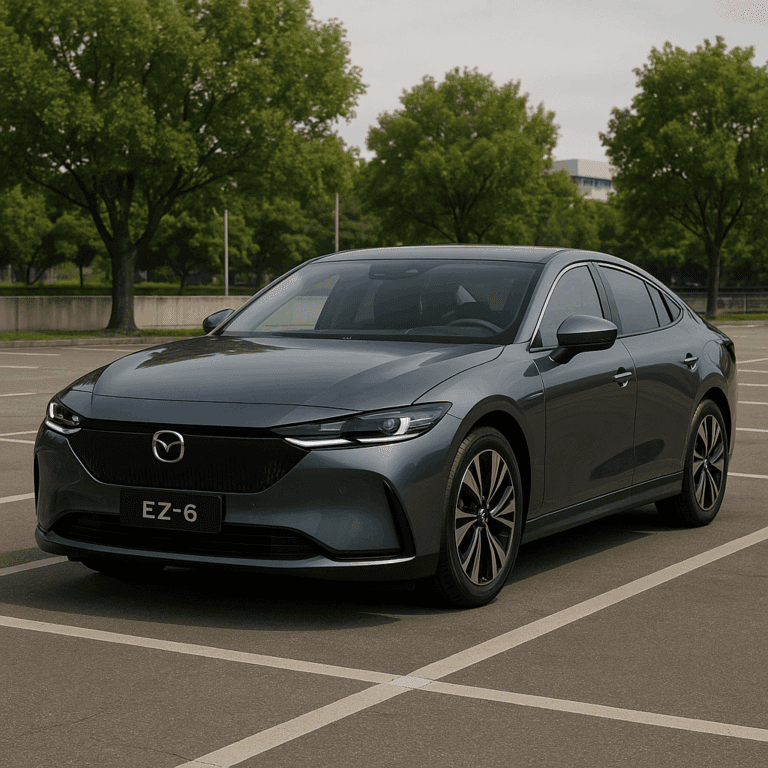 Mazda EZ-6: Design & Performance in an Affordable Package Under $20K