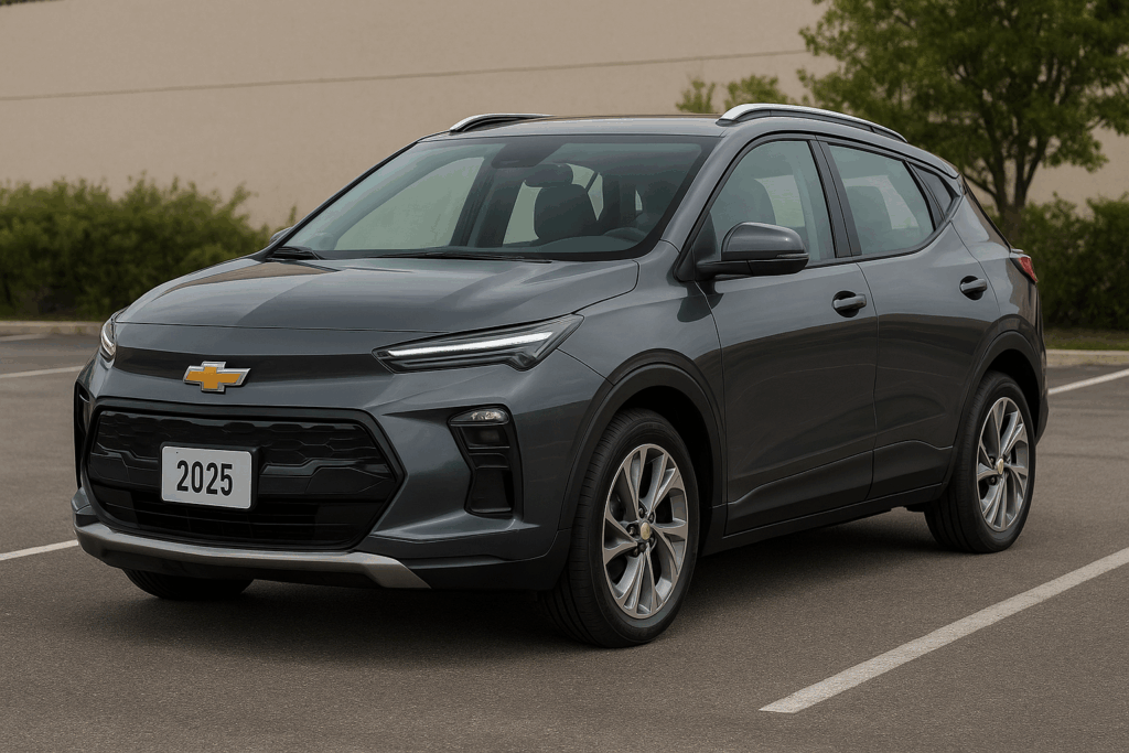 Chevrolet Bolt EUV 2025