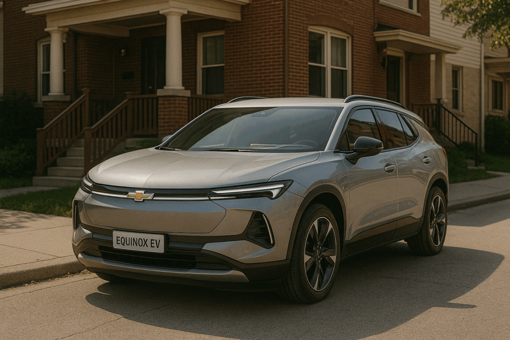 Chevrolet Equinox EV