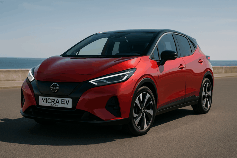 Nissan Micra EV 2025: The Cutest Electric Hatchback is Back!