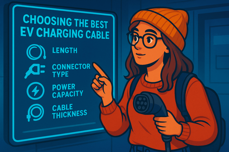 EV Charging Cables