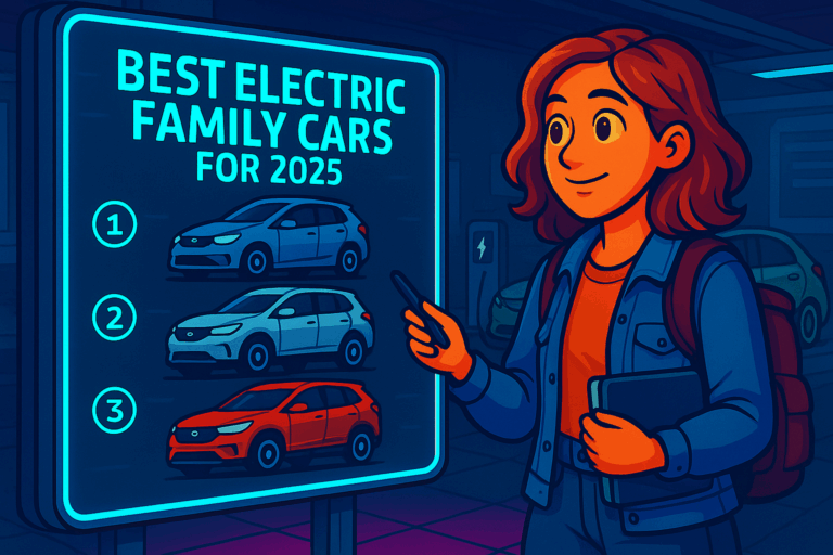 Electric Cars for Family