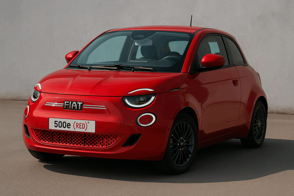 Fiat 500e (Red Edition)