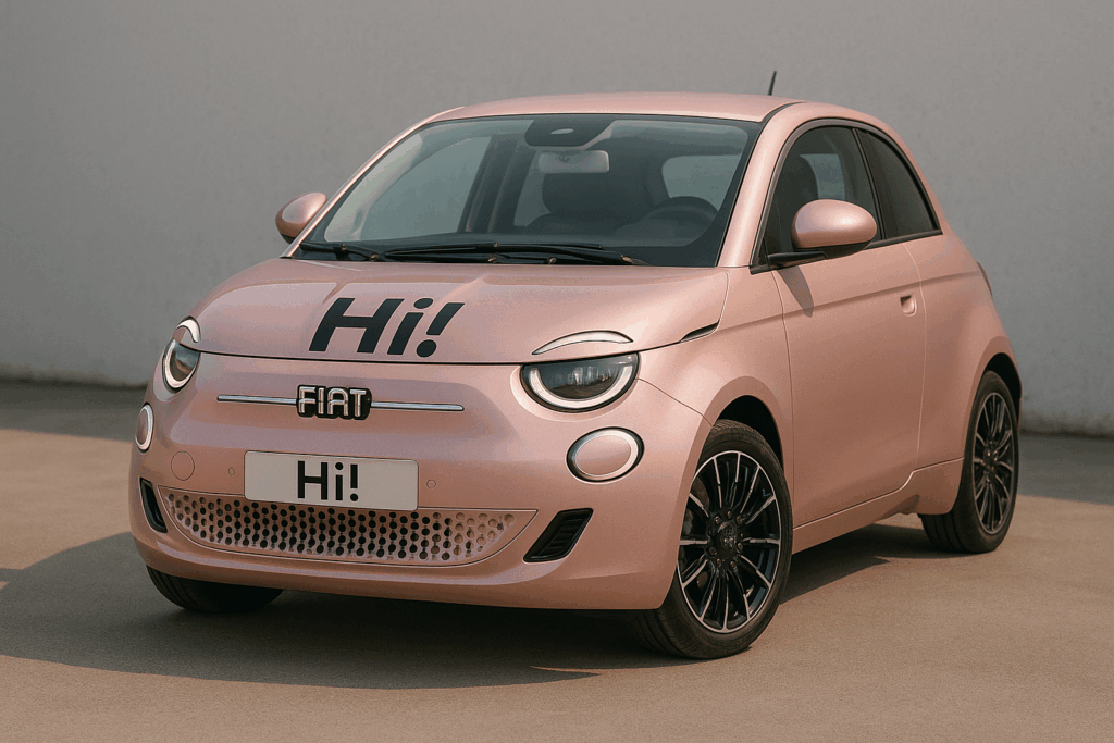 Fiat 500e (U.S. Return in 2025!)