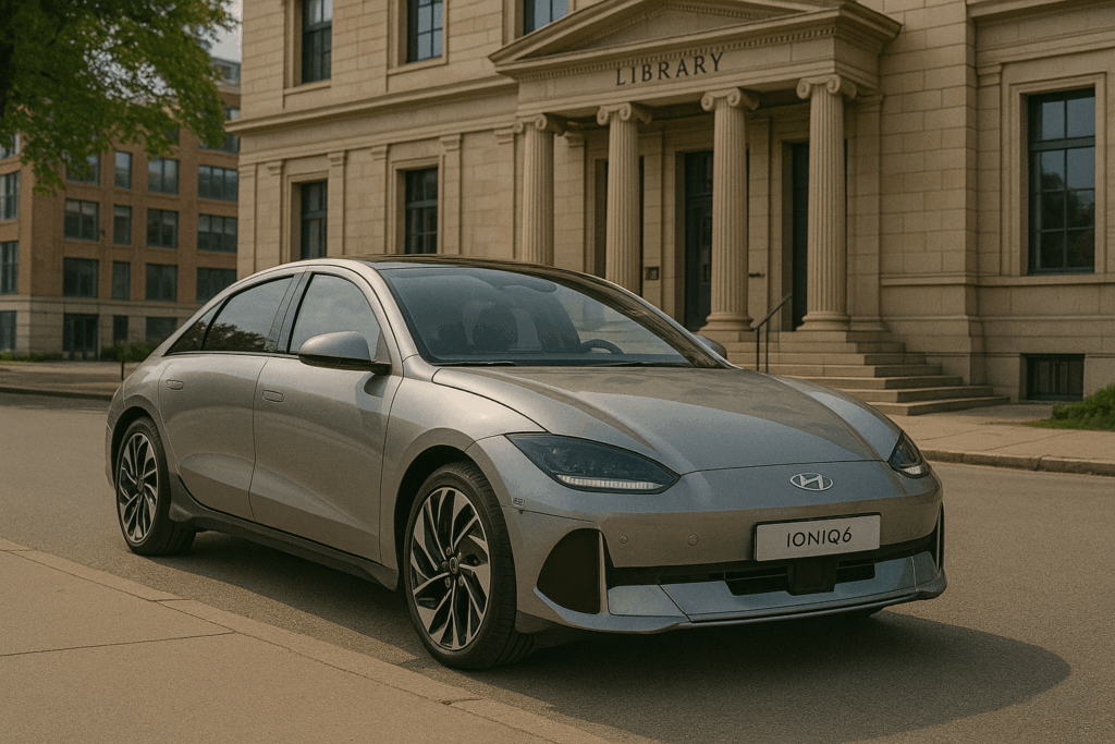 Hyundai Ioniq 6
