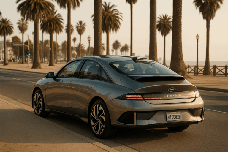 Hyundai Ioniq 6 Review 2025: The Art Deco Jetson Cruiser