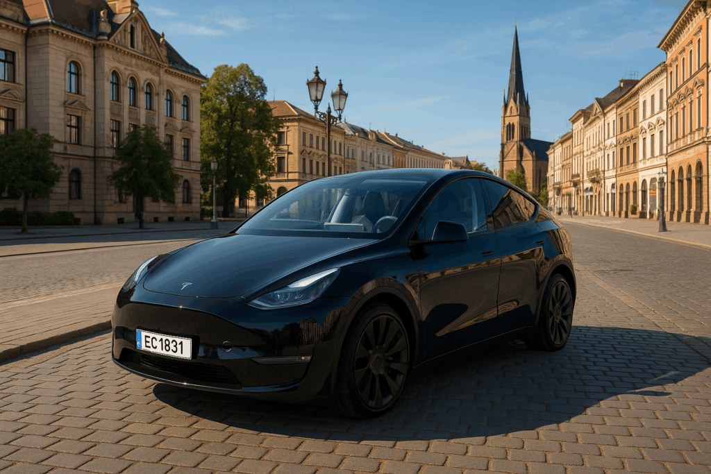EV Tesla Model Y