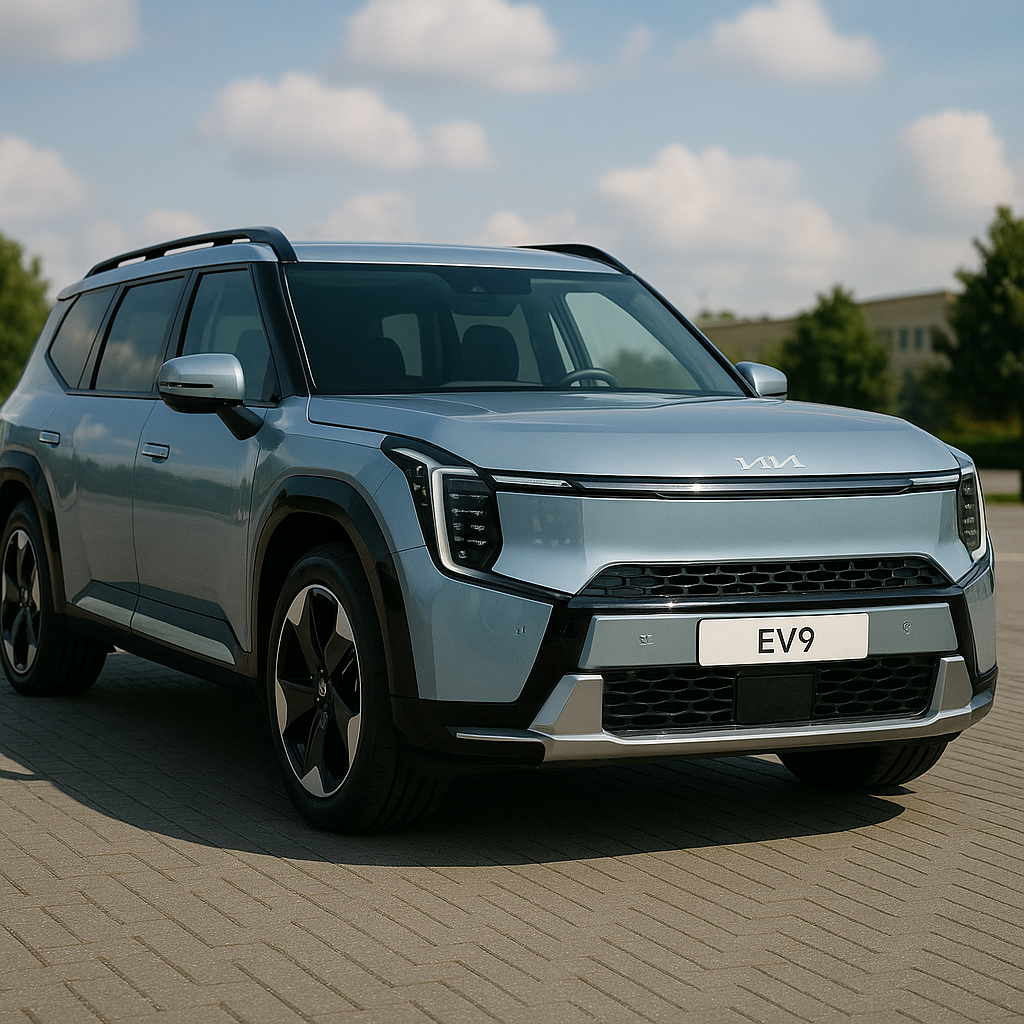 KIA EV9 Electric Car for Family