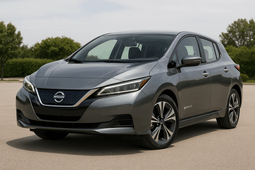 Nissan Leaf SV Plus 2025