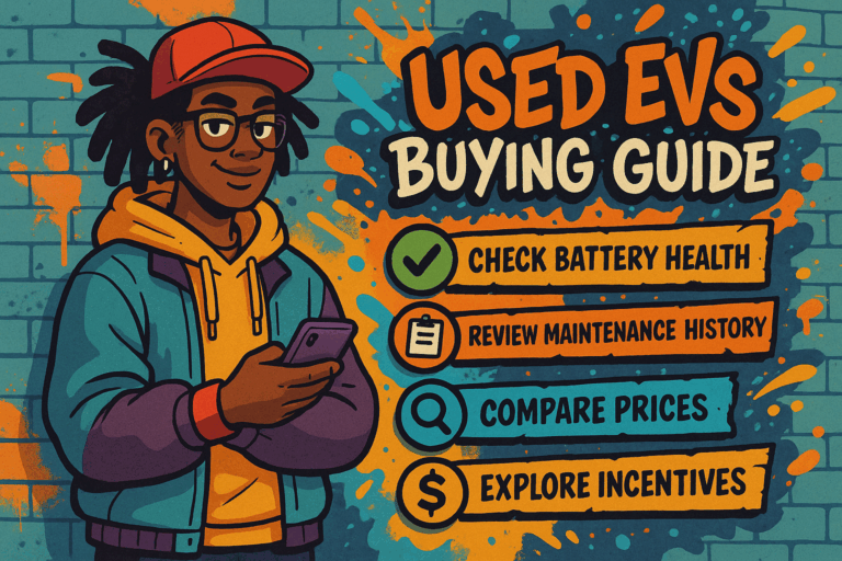 The Ultimate Used EV Buying Guide for Young Drivers (USA Edition)