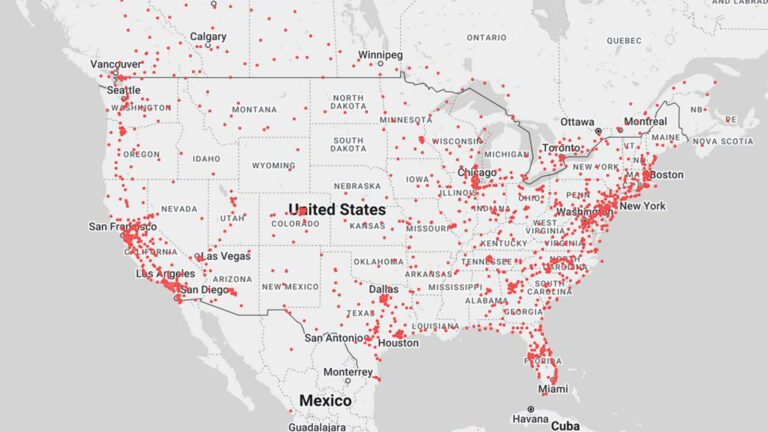 Tesla SuperChargers