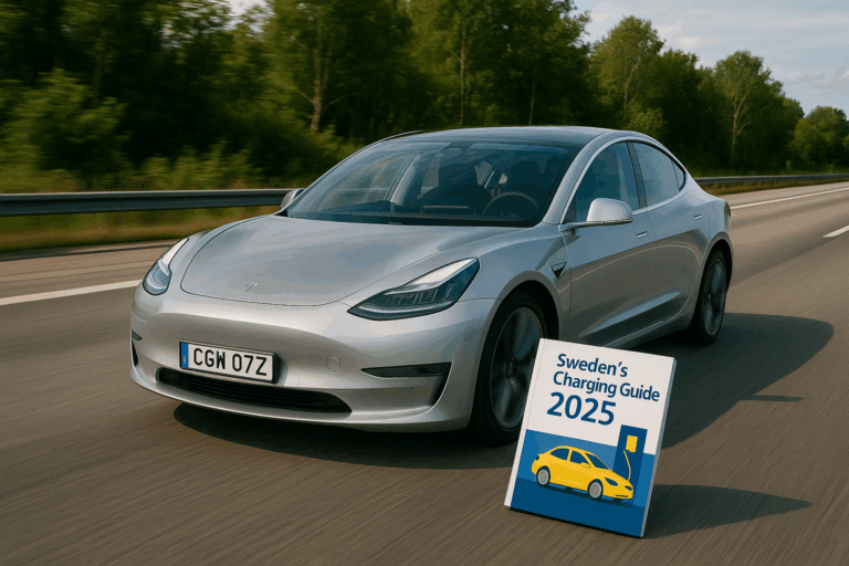 Charging Guide 2025 Sweden
