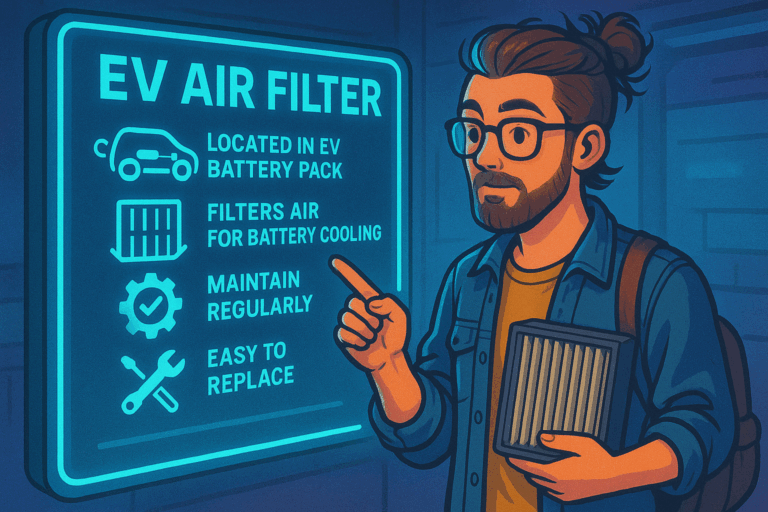 EV Air Filter 2