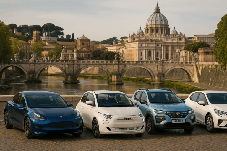 Italia Goes Electric: Which EVs Rule in 2025—and Why