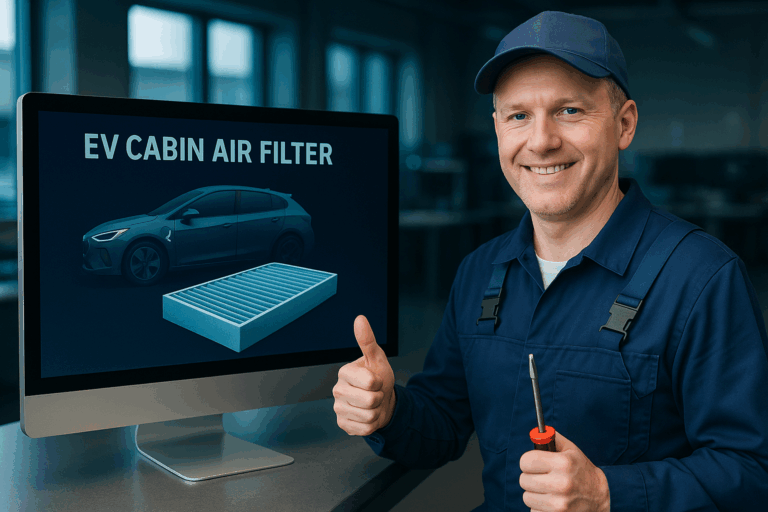 How to Replace an EV Cabin Air Filter in 5 Minutes (Without Losing Your Cool)