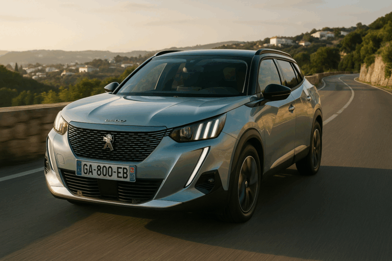 Peugeot e‑2008 Portugal 2025