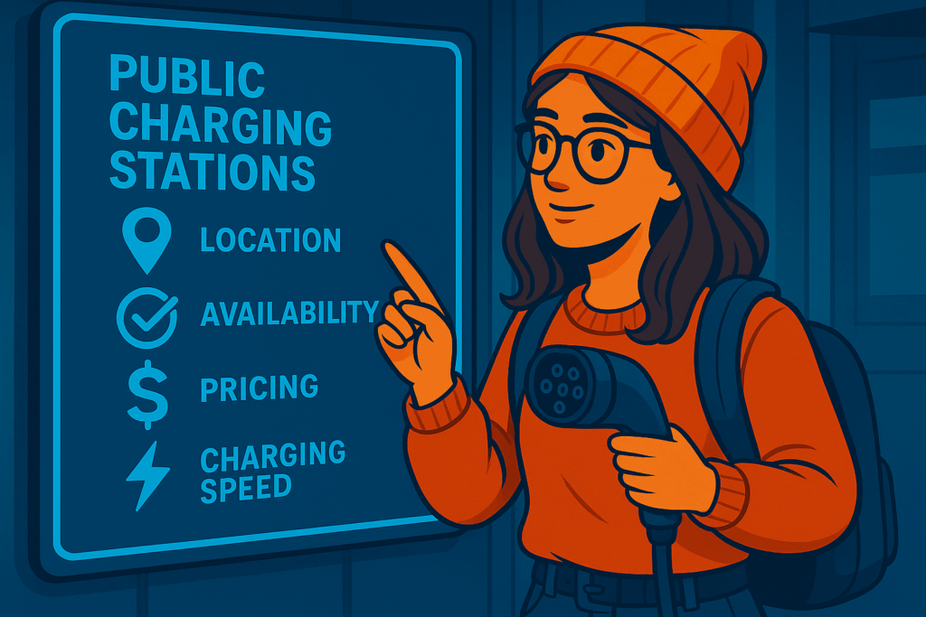 Public Charging Stations Explained