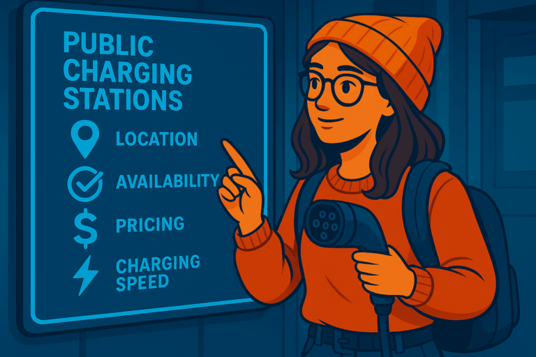 Public Charging Stations Explained