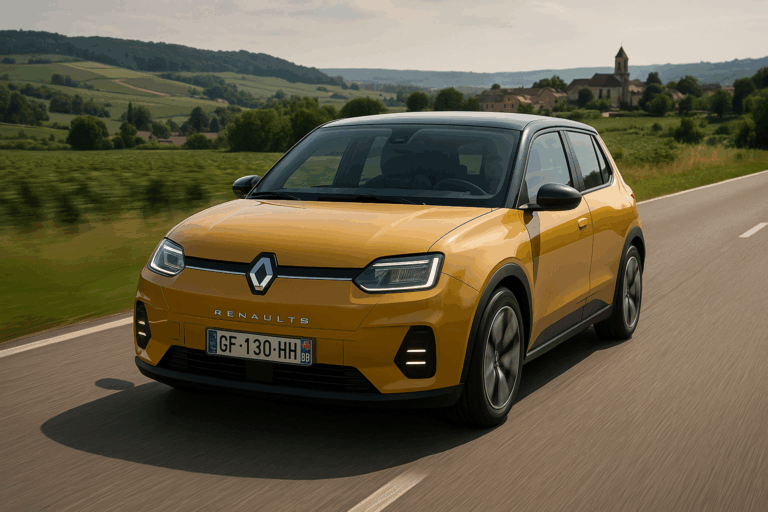 Renault 5 E‑Tech France 2025