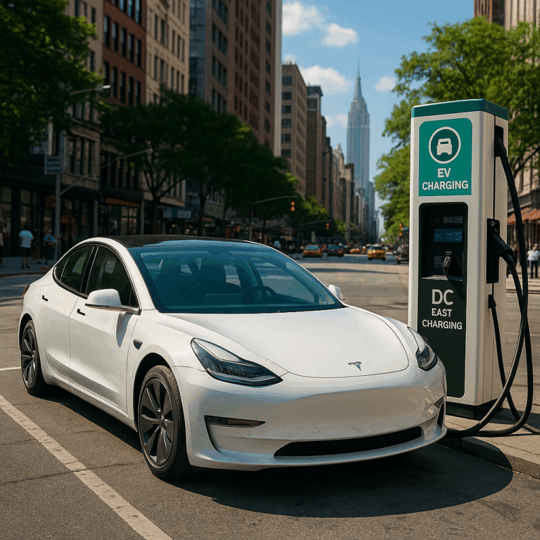 Charging in the Concrete Jungle: NYC’s EV Reality 2025