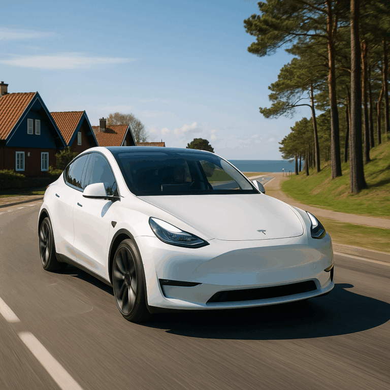 Tesla Model Y Nida Lithuania