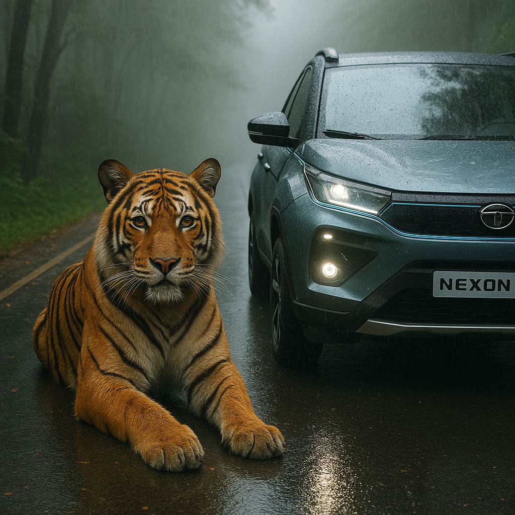 Tiger in India 2025