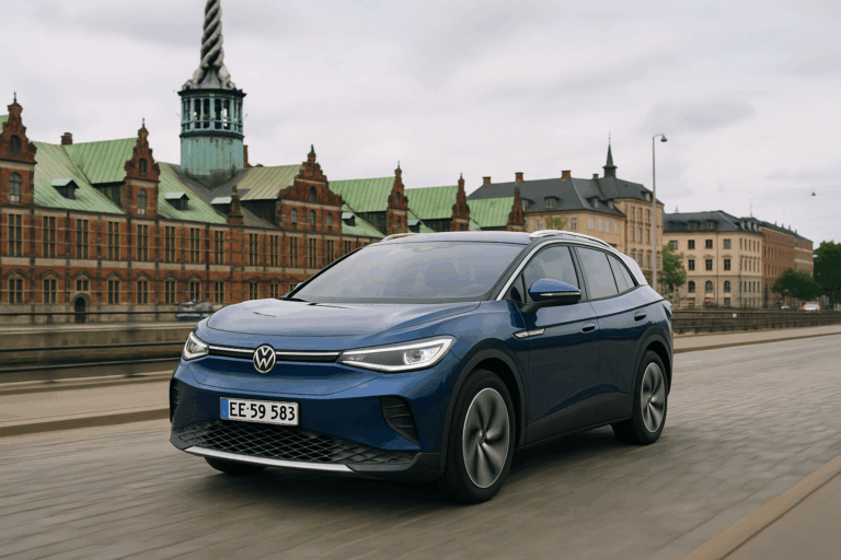 ⚡ Denmark’s Electric Roadmap: Top EVs Dominating 2025