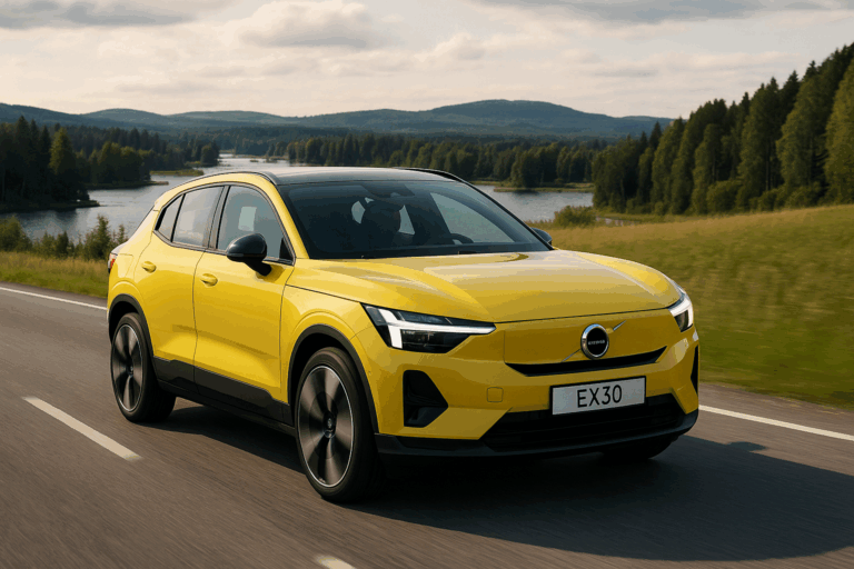 Sweden’s Electric Surge: Top EVs Lighting Up 2025