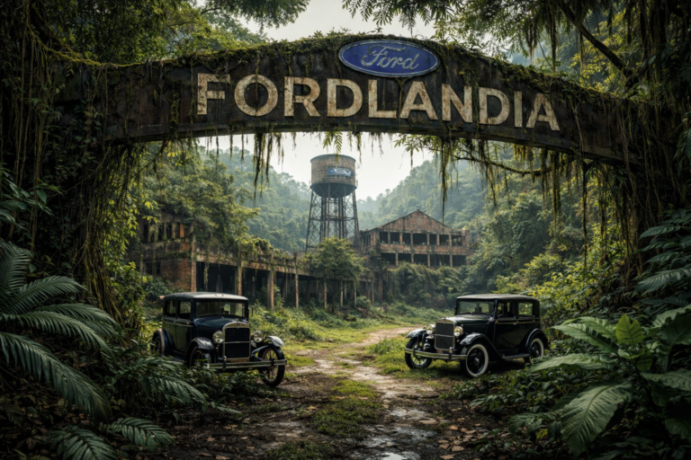 Fordlândia Reimagined: Electric Dreams in the Forgotten City of the Amazon