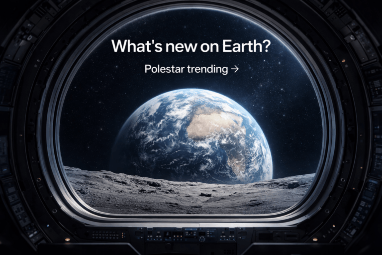 Earth from the lunar window