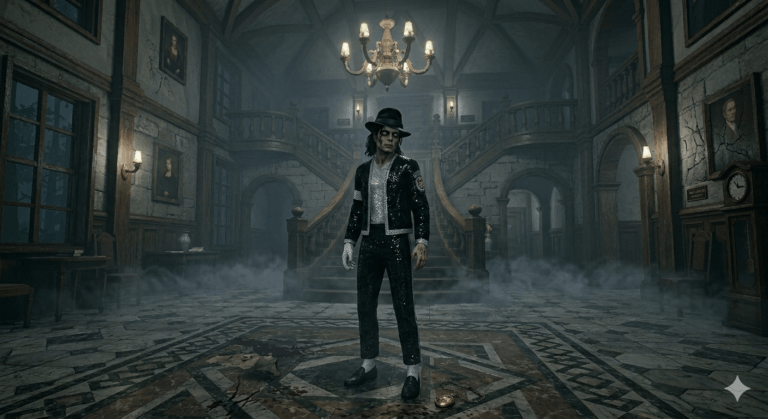 Michael Jackson Arklay Valley Spencers Manor