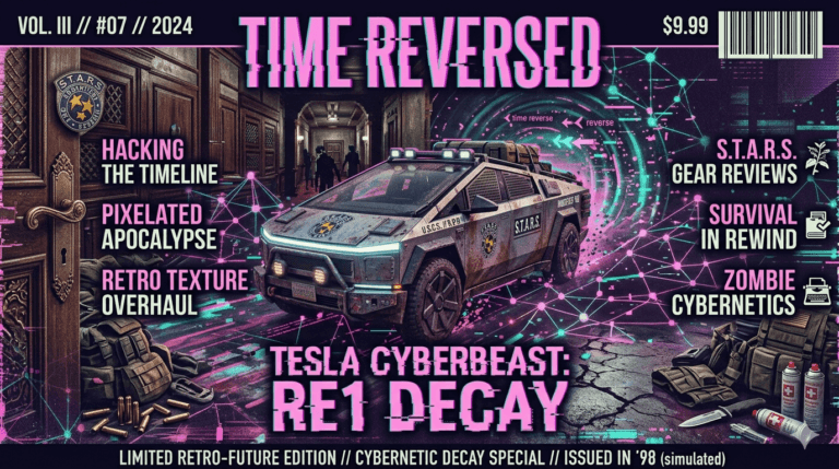 Tesla CyberTruck Arklay Modification