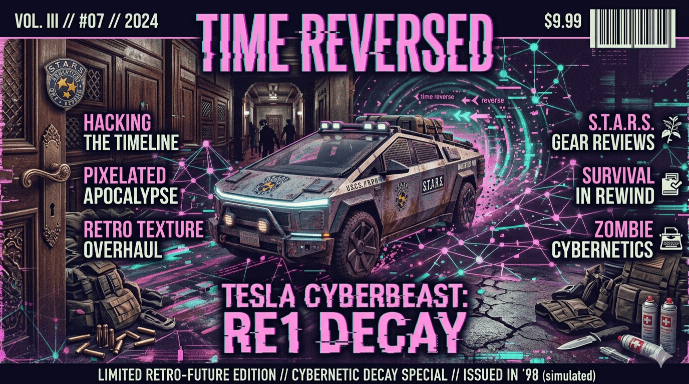 Tesla CyberTruck Arklay Modification