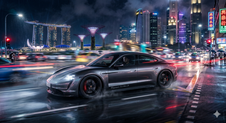 Porsche Taycan Turbo S