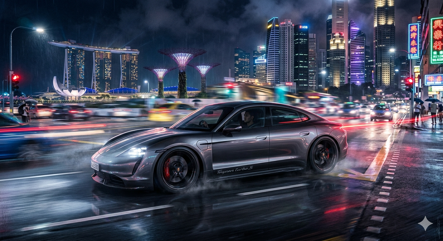 Porsche Taycan Turbo S