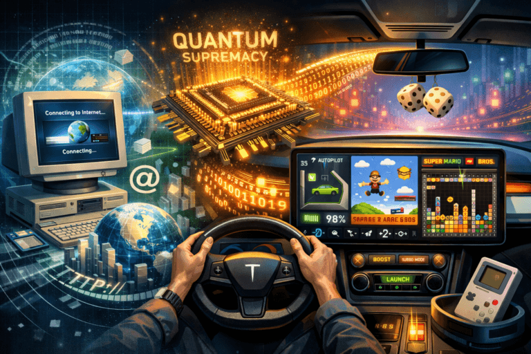 The Evolution of Dashboard Screens Evsunrise.com