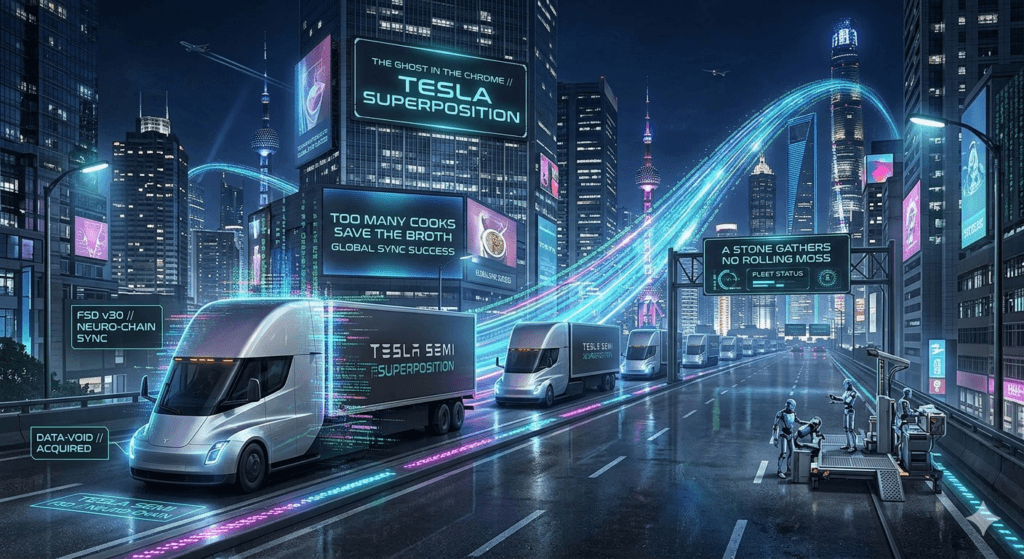 Tesla Semi Electric Trucks