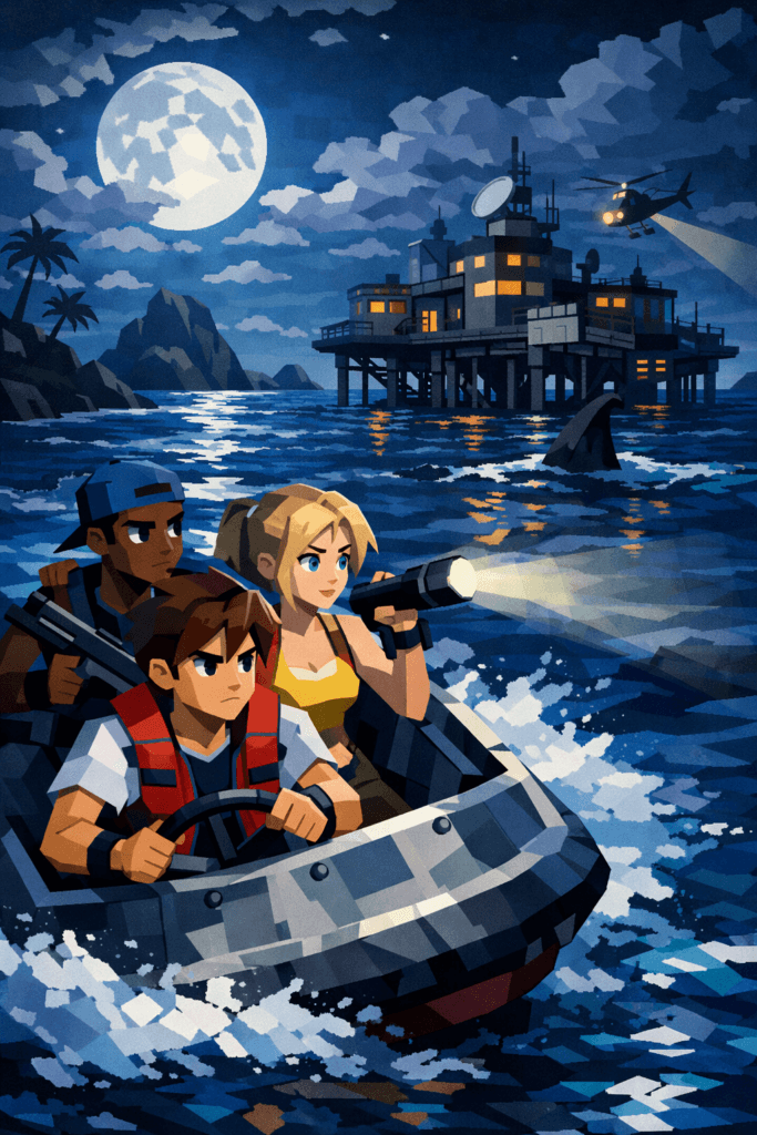 r Deep Blue Sea 2026