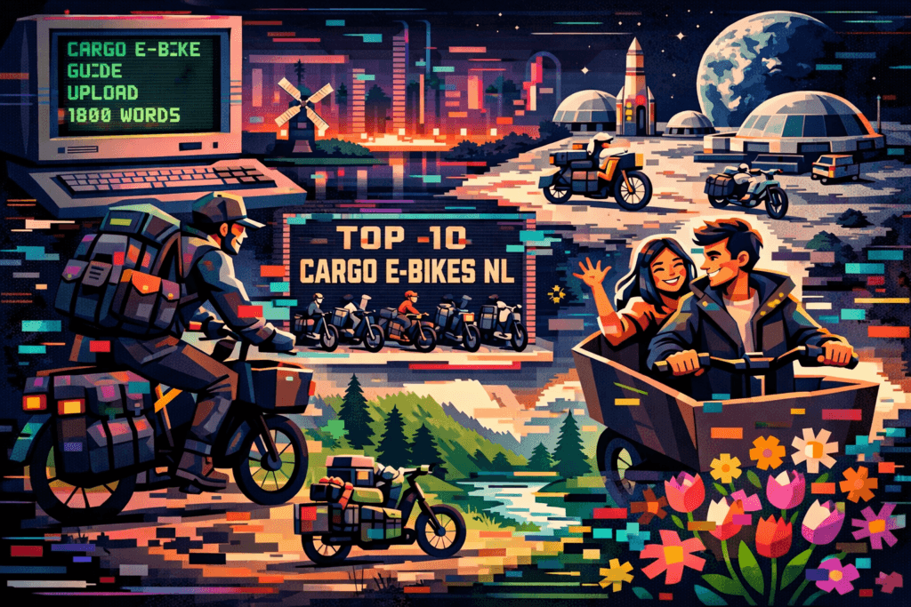 Cargo E-Bikes 2026 Netherlands